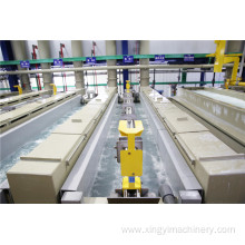 Automatic plating line plant for auto interior decoration